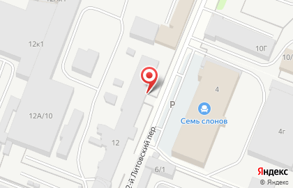 Компания по изготовлению мебели под заказ Дамир в Центральном округе на карте