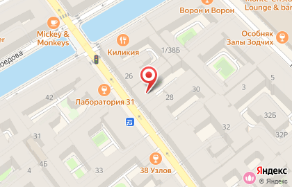Лазерный Доктор на карте