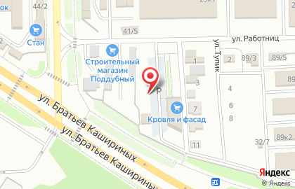 Производственно-торговая фирма Терем-теремок на улице Красных Командиров на карте