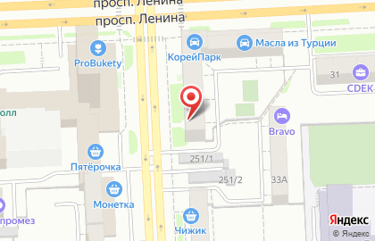 Цветочный магазин flowershop74.ru на карте