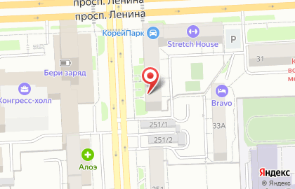 Цветочный магазин flowershop74.ru на карте