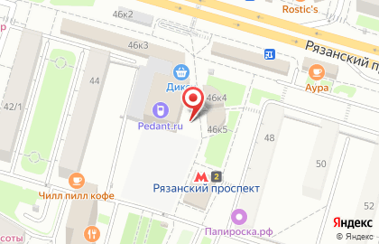 Магазин ZENDEN в Москве на карте