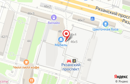 Магазин ZENDEN в Москве на карте