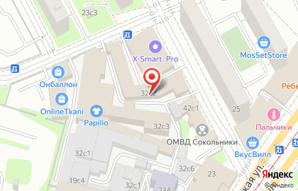 Адвокат Андрей Безрядов на карте