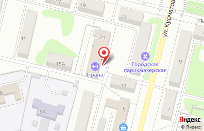 Автошкола Перспектива на улице Победы на карте