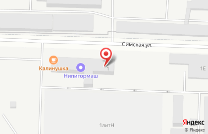 Торгово-сервисная компания ЕврАзияКар в Чкаловском районе на карте