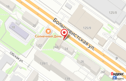 Faberlic на Большевистской улице на карте