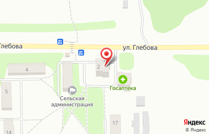 Продуктовый магазин Малинка в Нижнем Новгороде на карте