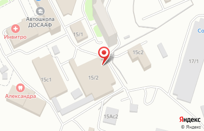 Автоцентр в Томске на карте