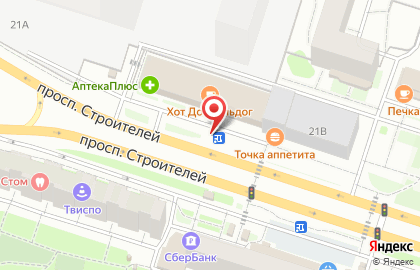 Связной в Октябрьском районе на карте