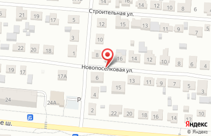 ООО Русская Буровая Компания на Новопоселковой улице на карте