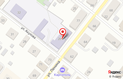 Столовая в Архангельске на карте