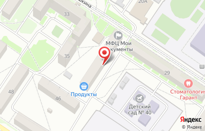 Супермаркет Ирна на карте
