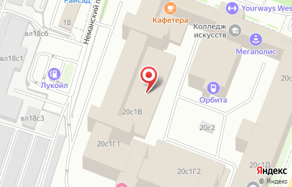 Орбита Сервис на улице Кулакова на карте