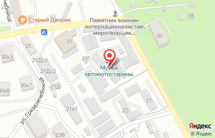 Техника XX века в Приморском крае на карте