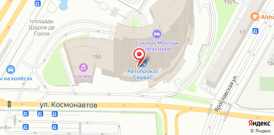 Компания KingCard на карте