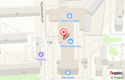 Сайт объявлений Irr.ru на улице 10 лет Октября на карте
