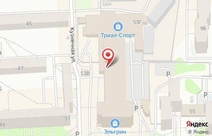 IT-компания Мифорс на карте