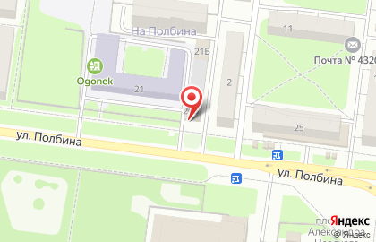 Магазин автозапчастей Автом на карте