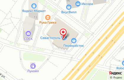 Кофейня Coffee Club на Севастопольской улице на карте
