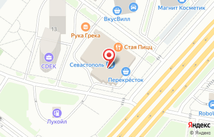 Торговый центр Севастополь на карте