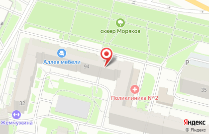 Магазин Мир газового оборудования на проспекте Победы на карте