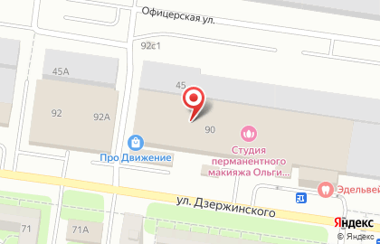 Магазин автомобильной электроники 12 вольт в Автозаводском районе на карте