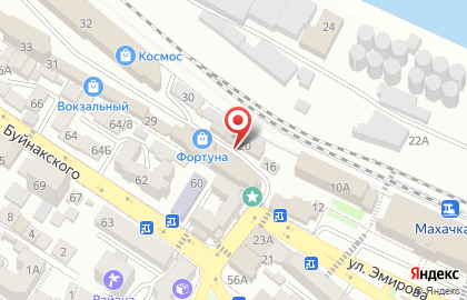 Торговый центр Рычал на карте