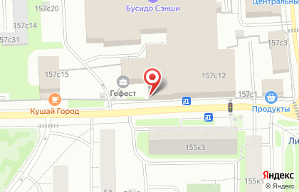 Sewc на карте