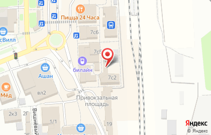 СВ-плюс на карте