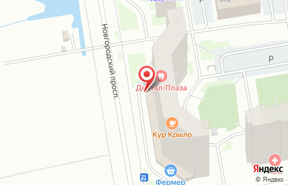 Магазин тканей, штор и багетов Образ на карте