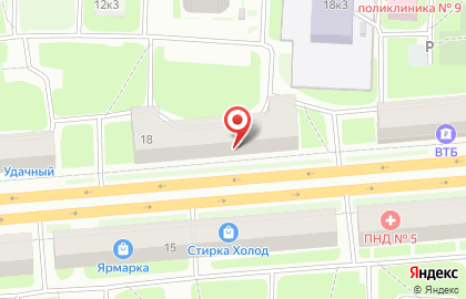 Банк Санкт-Петербург в Красногвардейском районе на карте