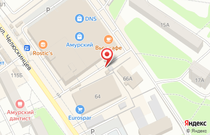 Киоск по продаже яиц Иртышское в Центральном районе на карте