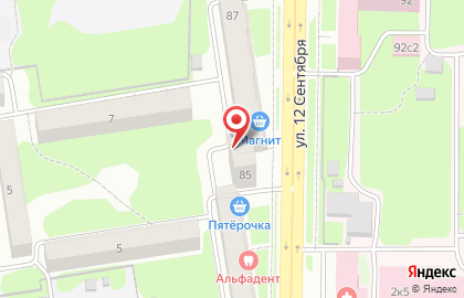 Магазин Мясной подвальчик на карте