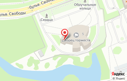 Школа танцев Rueda на карте
