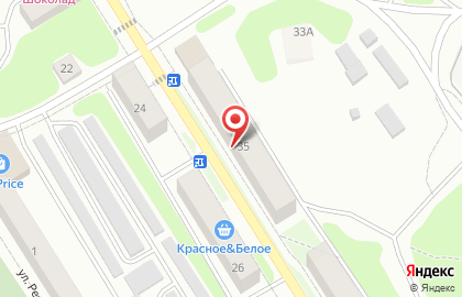 Магазин Монетка в Екатеринбурге на карте