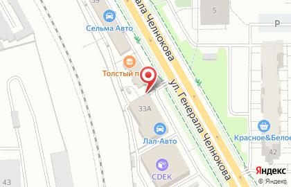 Автомагазин Все для любимой в Калининграде на карте