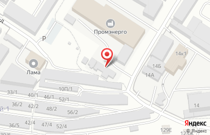Автомойка Автоблеск в Гаражном проезде на карте