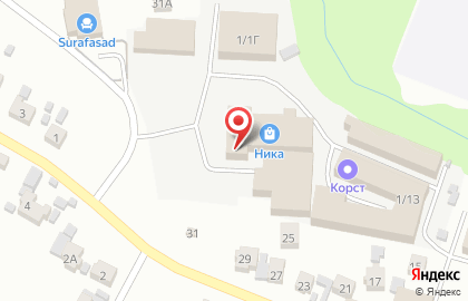 Фабрика дверей Ника на карте