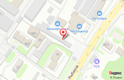 Автомастерская в Петропавловске-Камчатском на карте