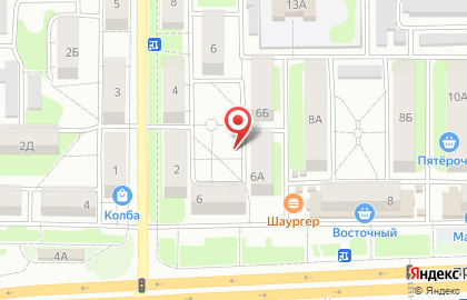 Джинсовый с-Клад на проспекте Гагарина на карте