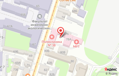 Сеть аптек, ООО Поволжье-Фарм на Ильинской улице на карте