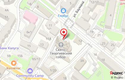 Свято-Георгиевский собор на карте