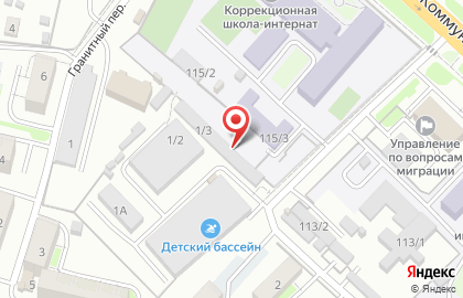 Магазин хозяйственных товаров на Поселковой улице на карте