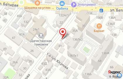 Кабинет автострахования в Ленинском районе на карте