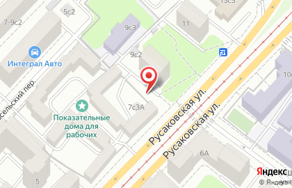 Индезит на Русаковской улице на карте