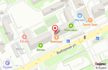 Магазин ilfumo в Октябрьском районе на карте