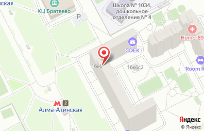 Школа вокала на карте