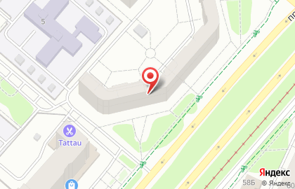 Авторское ателье Елены Забелло на карте