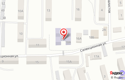 Детский сад пгт. Усть-Кинельский на карте